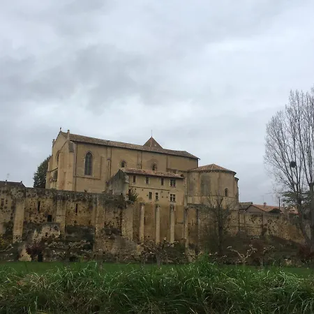 Gîte Orget Saint-Macaire Exterior foto